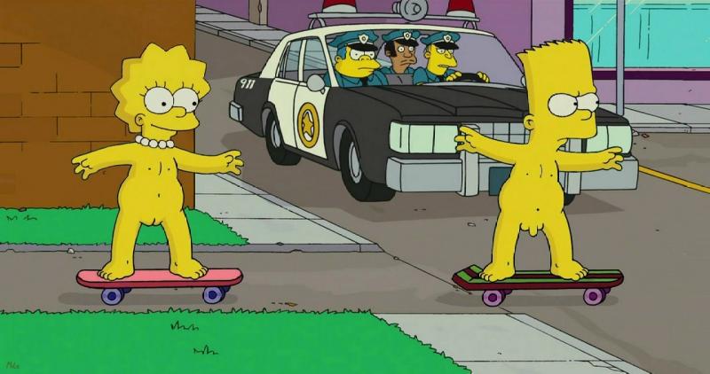 Simpsonovi trochu jinak - agresori.com